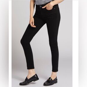 Current Elliott The Stiletto ankle skinny jeans Size 29 Jet Black